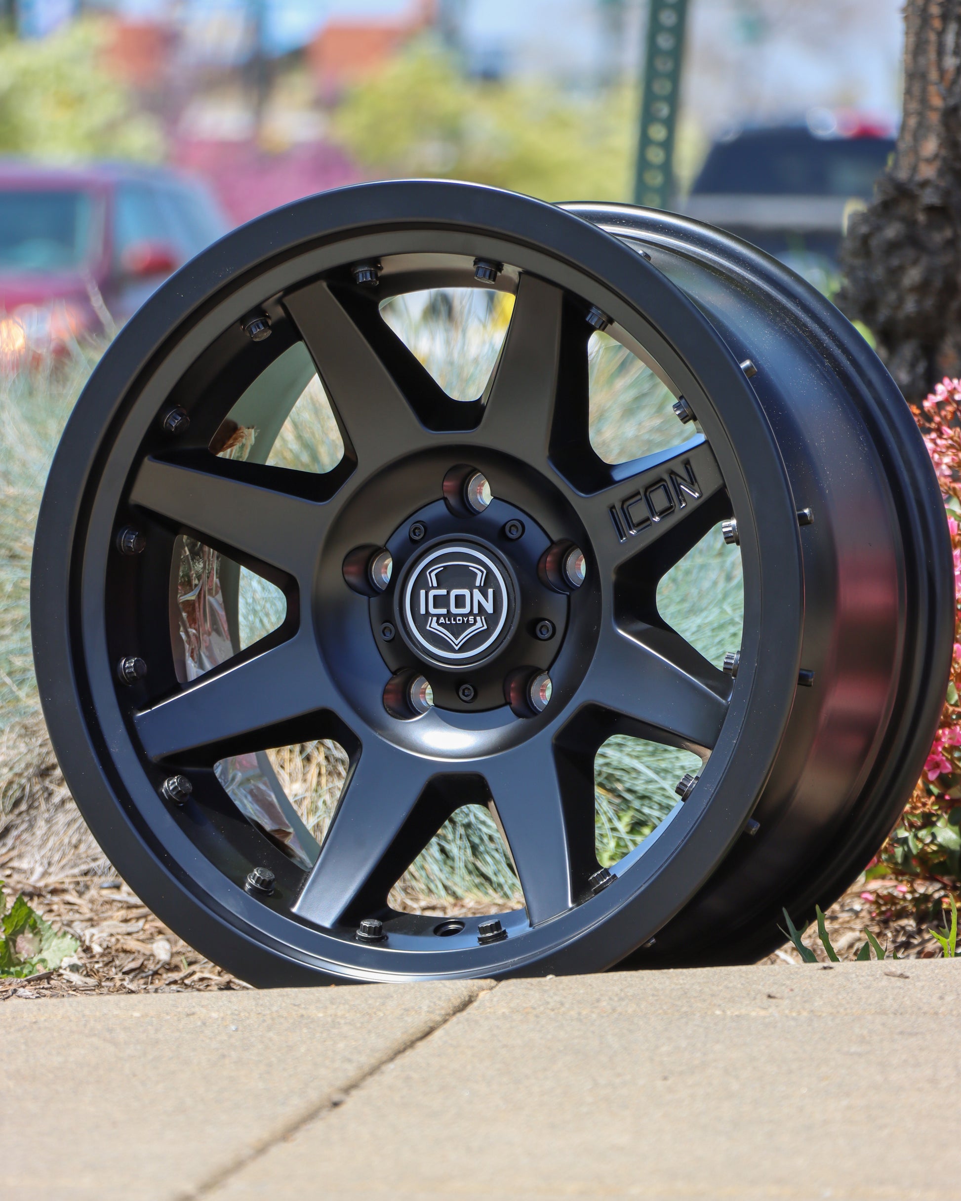 Icon rebound pro wheel