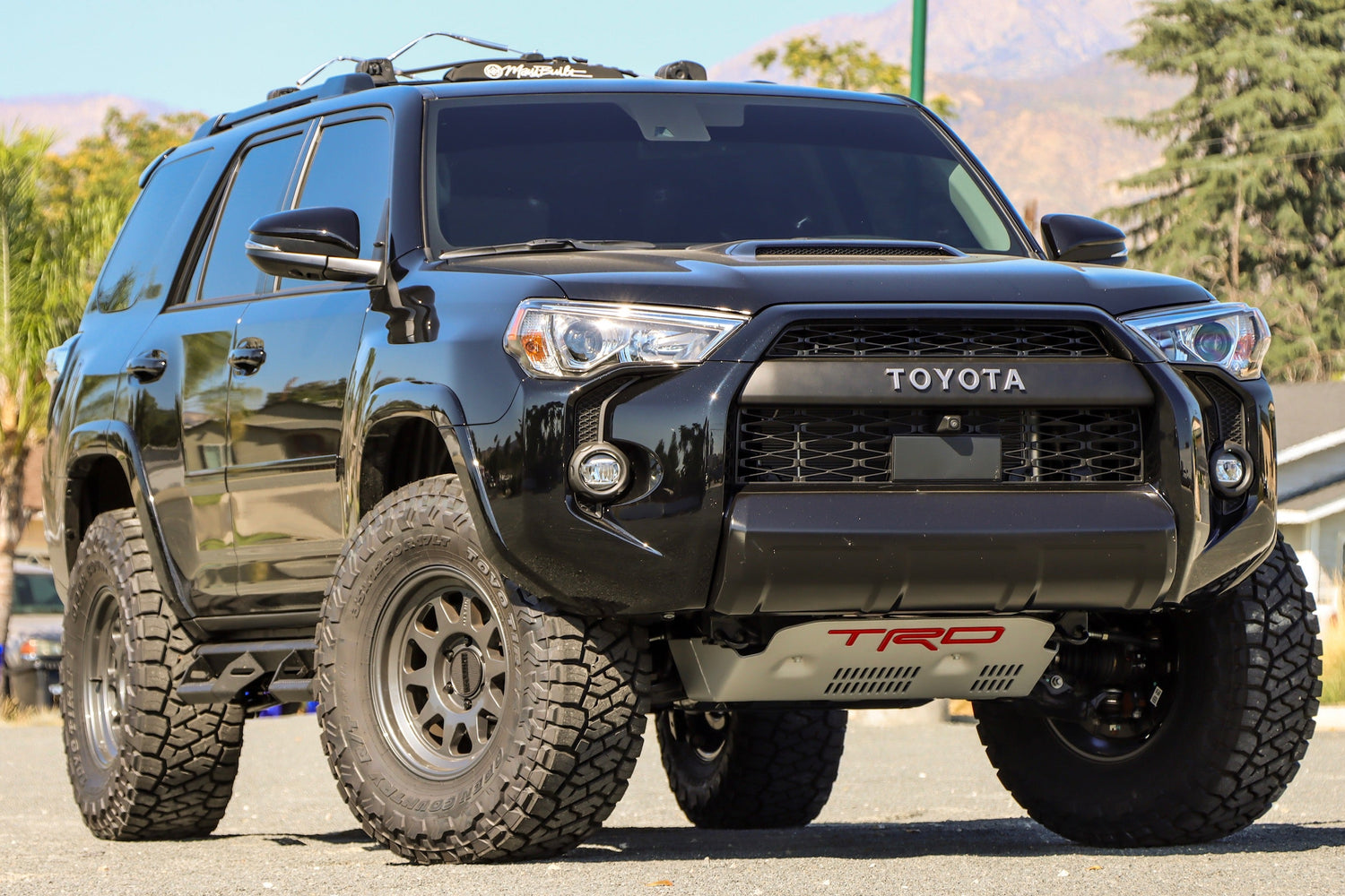 2010-2023 Toyota 4Runner/FJ Cruiser Off-Road Suspension