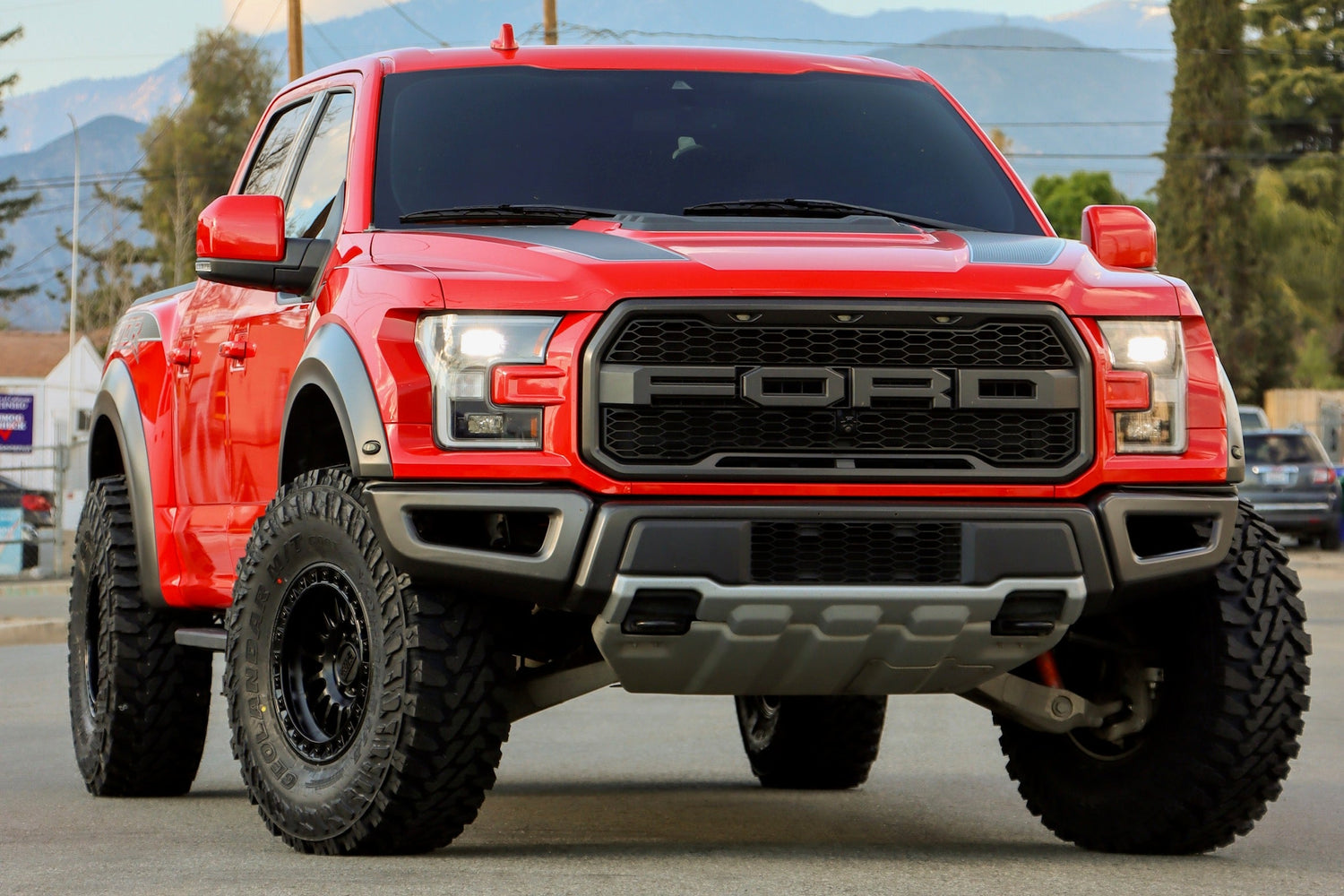 2019-2020 Ford F-150 Raptor Off-Road Suspension