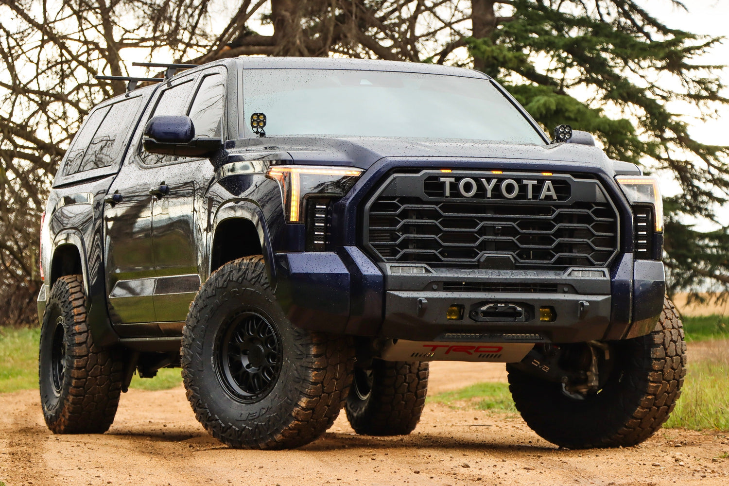 2022+ Toyota Tundra Off-Road Suspension