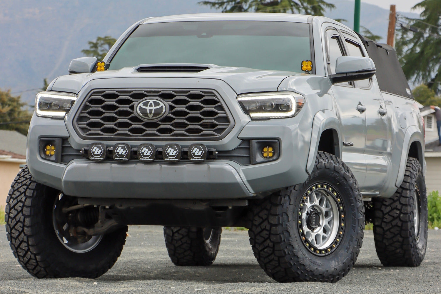 2005-2023 Toyota Tacoma Off-Road Suspension