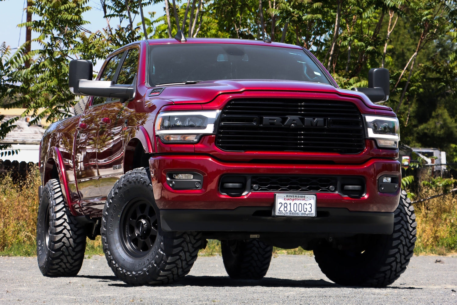 2014-2024 Ram 2500 Off-Road Suspension