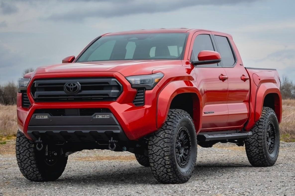 2024+ Toyota Tacoma Off-Road Suspension