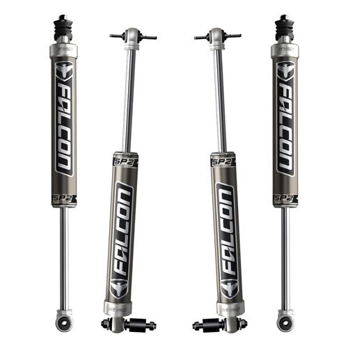 Falcon Shocks JK4 FALCON 2.1 SP2 SHOCK KIT 3-3.5"