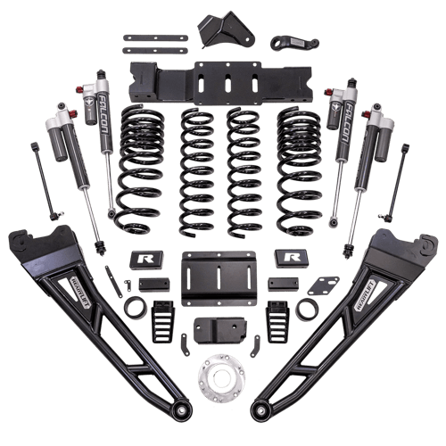 ReadyLift Suspension RL MAX 3.3 LIFT - 2019 RAM 2500 HO PREM