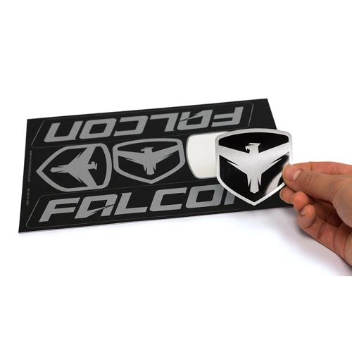 Falcon Shocks FALCON STICKER SHEET - 6" X 8”