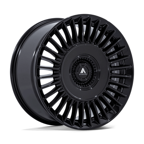 Asanti Black TIARA 20X9 (108-130) (15-45) G-BLK wheel