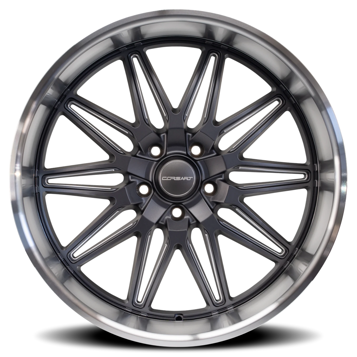Corsart Alcatraz 22x8.5 Matte wheel