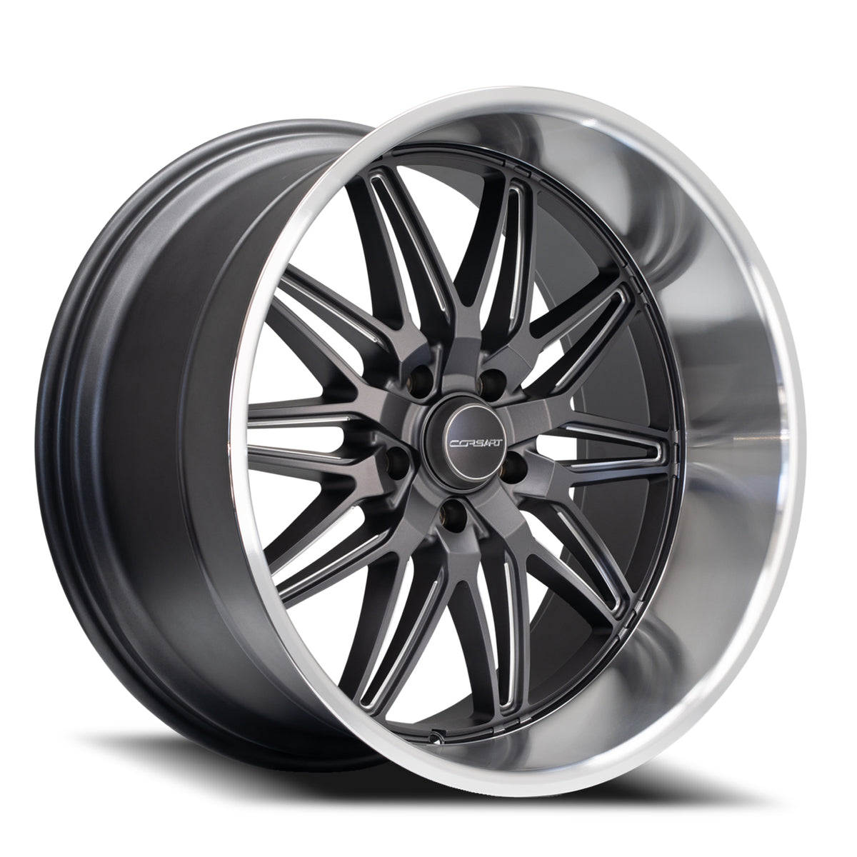 Corsart Alcatraz 22x8.5 Matte wheel