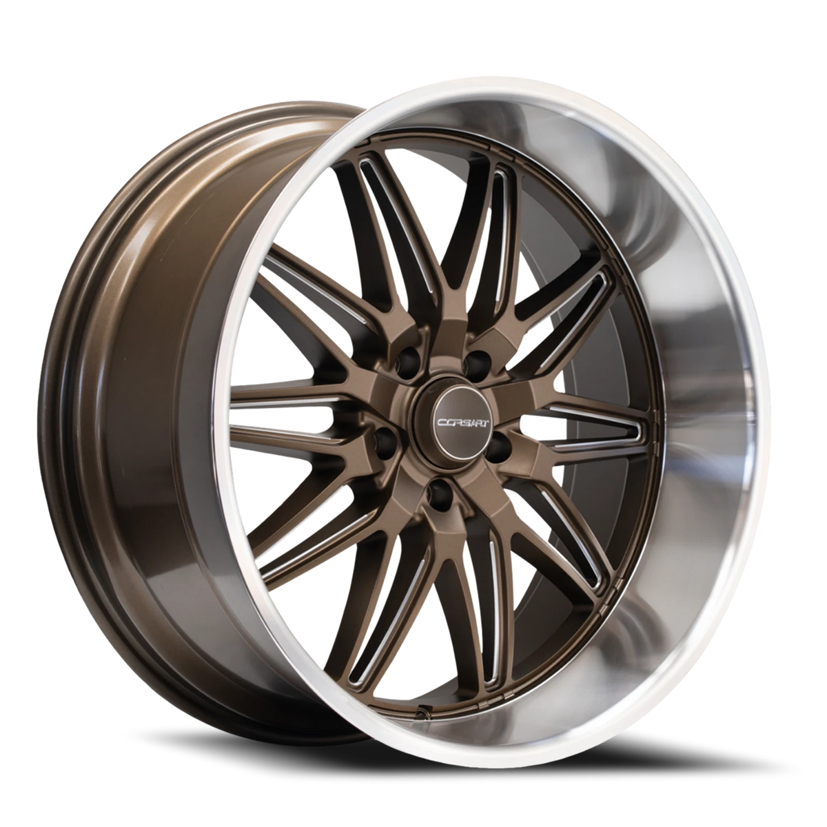 Corsart Alcatraz 22x12 Matte wheel