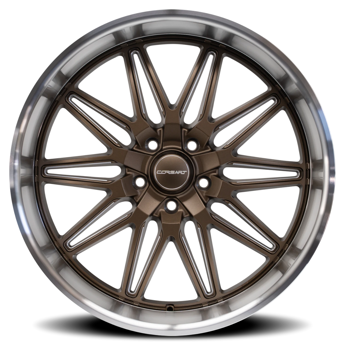 Corsart Alcatraz 22x12 Matte wheel