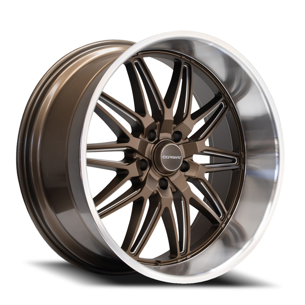 Corsart Alcatraz 22x12 Matte wheel