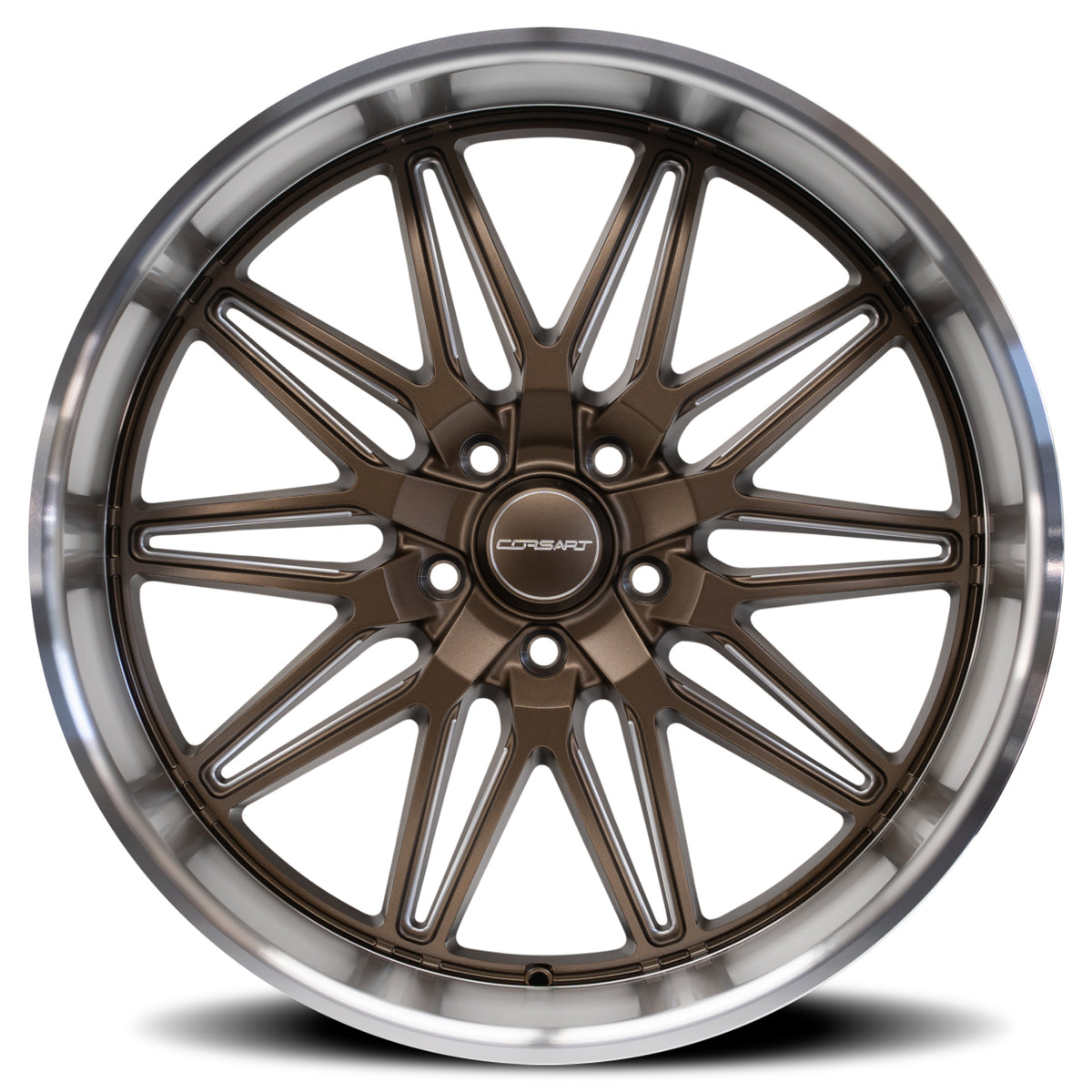 Corsart Alcatraz 20x10 Matte wheel