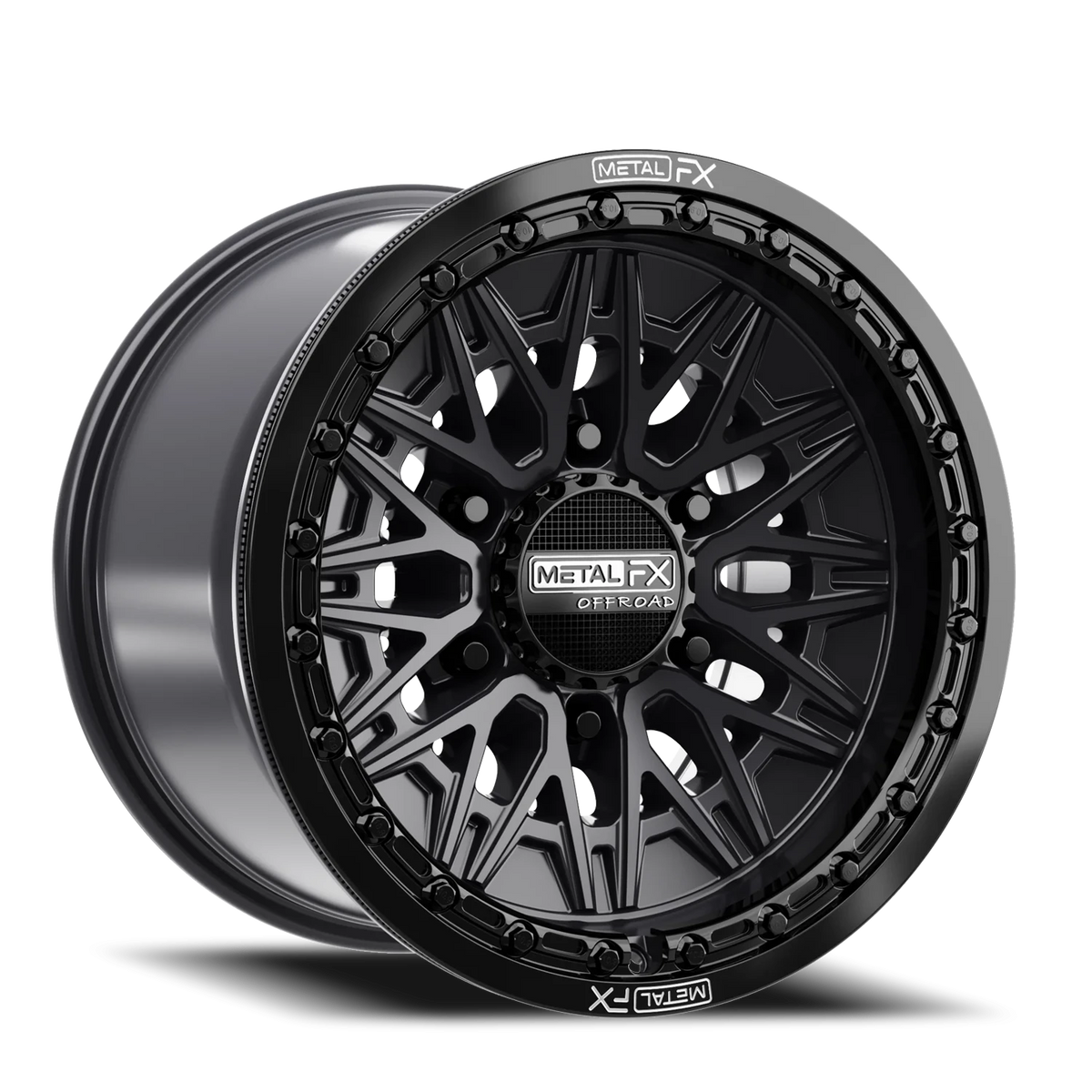 Metal-FX Alpha 6R UTV 15x8 Satin wheel