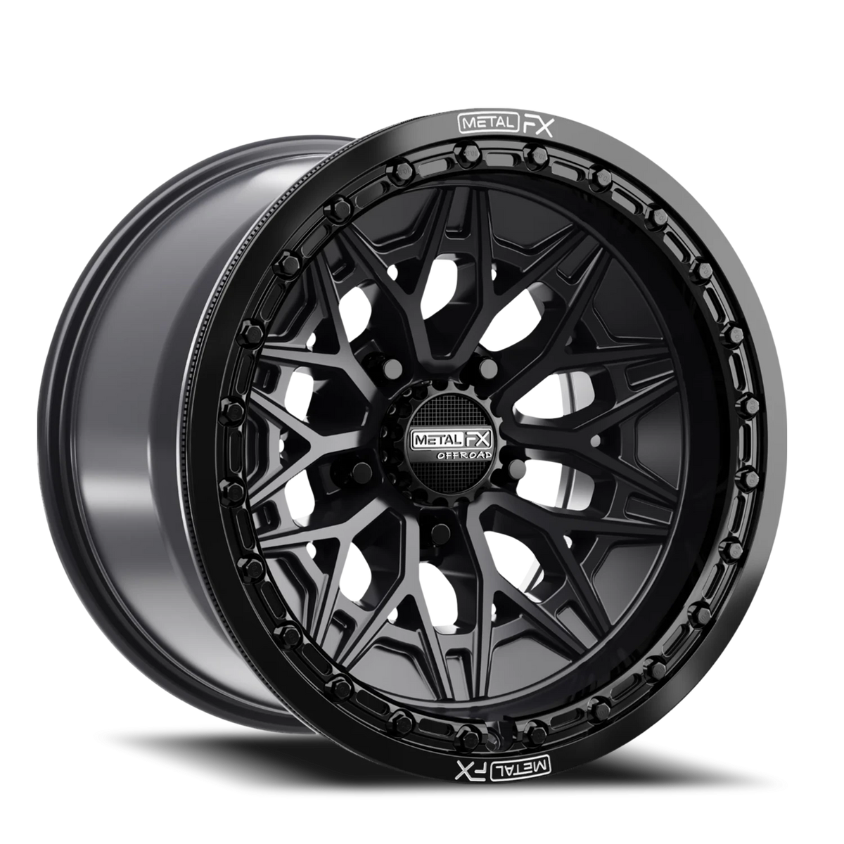 Metal-FX Alpha R UTV 15x8 Satin wheel