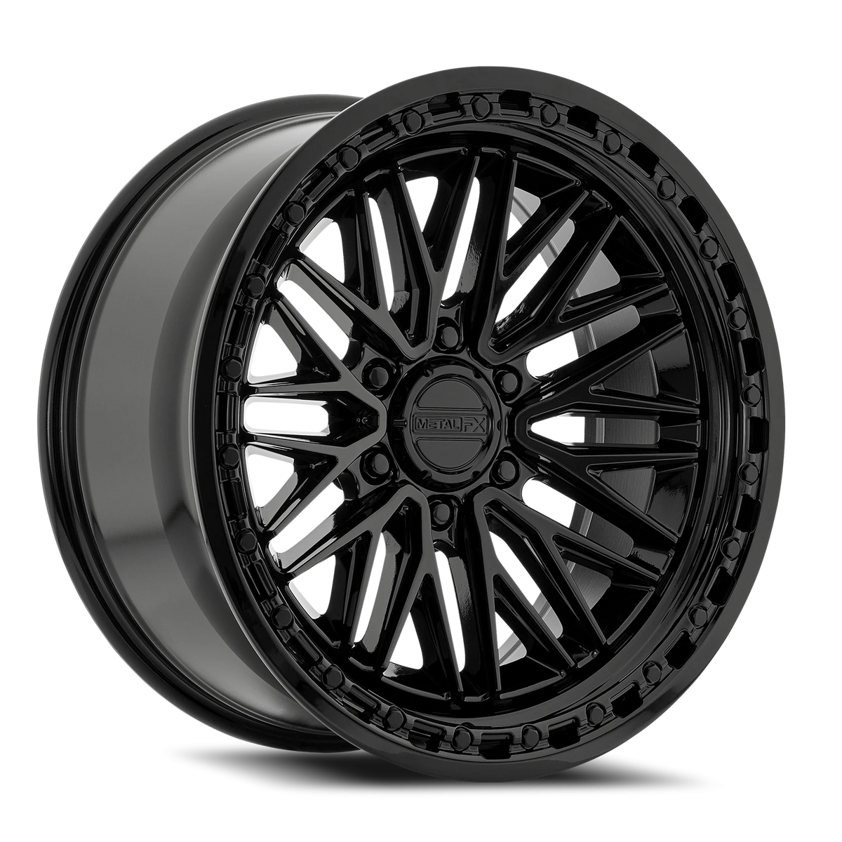 Metal-FX Alpha Truck 20x9 Gloss wheel