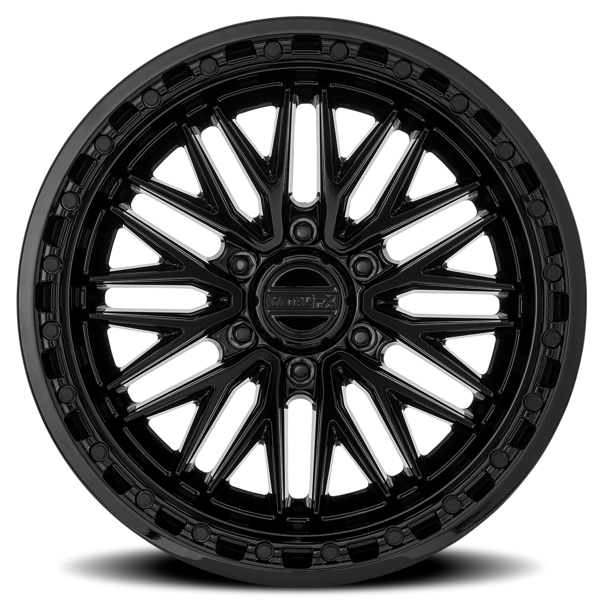 Metal-FX Alpha Truck 20x9 Gloss wheel
