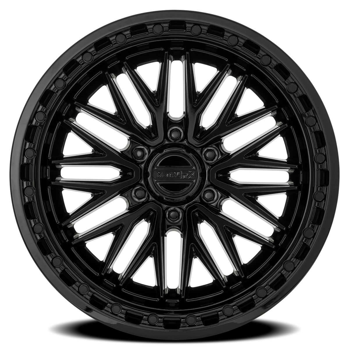 Metal-FX Alpha Truck 20x9 Gloss wheel