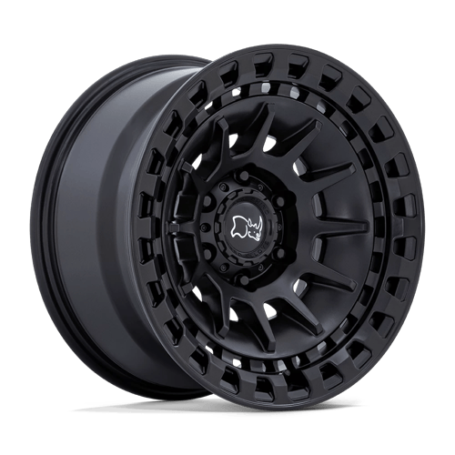 Black Rhino Hard Alloys BARRAGE 17X8.5 5X5 71 -10 M-BLK wheel