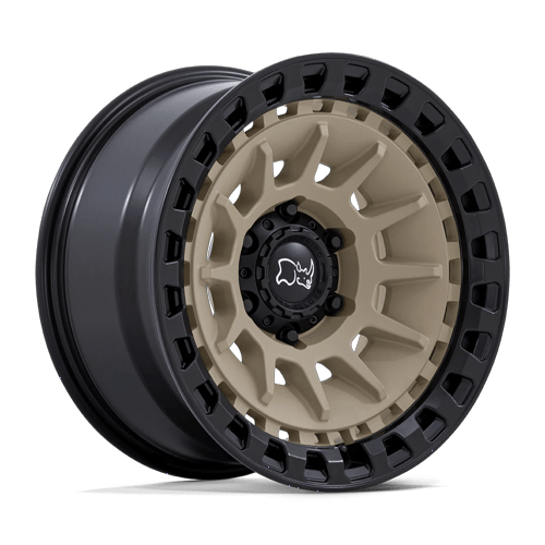 Black Rhino Hard Alloys BARRAGE 17X8.5 6X5.5 106 -10 D-SAND MBLK wheel