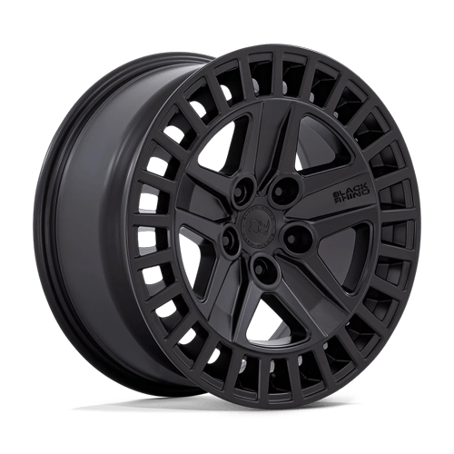 Black Rhino Hard Alloys ALSTON 18X8.5 5X4.5 72 M-BLK +25 wheel