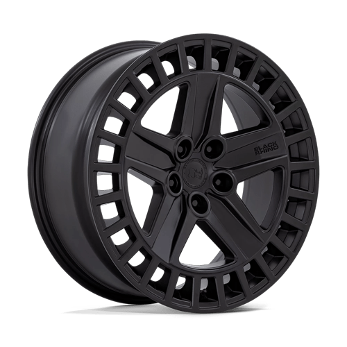 Black Rhino Hard Alloys ALSTON 20X8.5 5X120 74 M-BLK +25 wheel