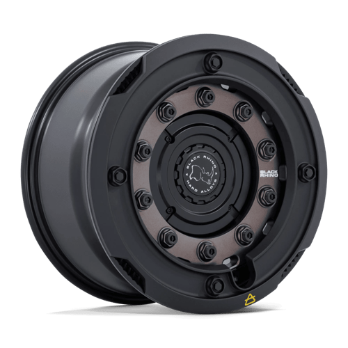 Black Rhino Hard Alloys ARX 17X8.5 8X170 125 +0 M-BRNZ M-BLK wheel