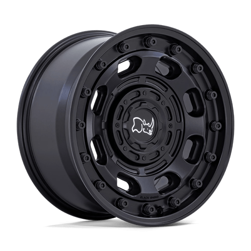 Black Rhino Hard Alloys ATLAS 20X10 BLANK (108-155) -18 M-BLK wheel