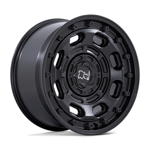 Black Rhino Hard Alloys ATLAS 20X10 6X135/5.5 106 -18 M-BLK wheel