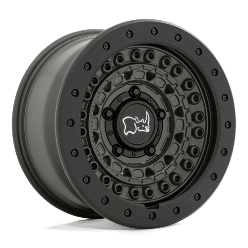 Black Rhino Hard Alloys BARRICADE 20X9 6X5.5 112 OD-GRN-BLK +0 wheel
