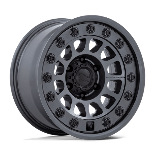 Black Rhino Hard Alloys OUTBACK 18X8 6X130 84 +32 M-GNMTL wheel