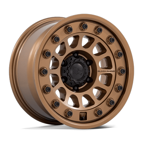 Black Rhino Hard Alloys OUTBACK 18X8 6X130 84 +32 M-BRNZ wheel
