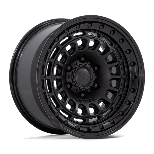 Black Rhino Hard Alloys SAHARA 17X9 6X5.5 106 -12 M-BLK GB-LP wheel