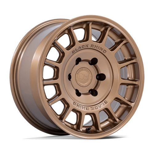 Black Rhino Hard Alloys VOLL 17X8.5 5X130 71 +25 M-BRNZ wheel