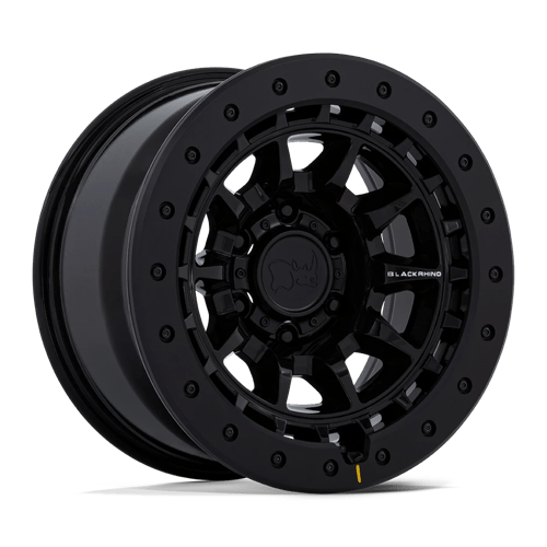Black Rhino Hard Alloys TUSK 17X8.5 6X135 87 +0 G-BLK wheel