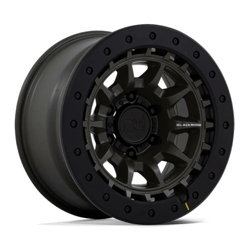 Black Rhino Hard Alloys TUSK 17X8.5 5X5 71 -10 OD-GRN wheel