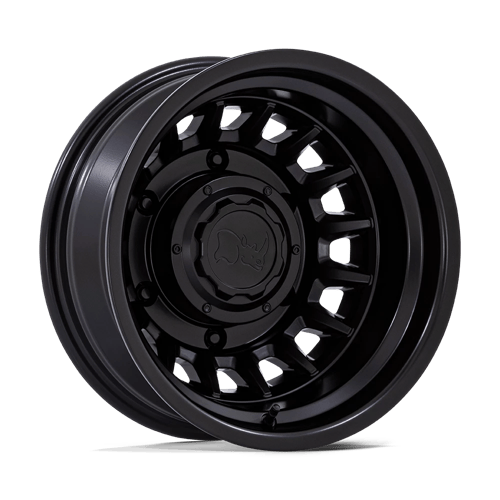 Black Rhino Hard Alloys ALISO DRW 16X6 6X205 -130 M-BLK-WS (R) wheel