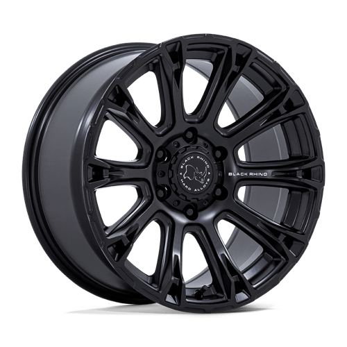 Black Rhino Hard Alloys DIAMONDBACK 18X9 6X135 87 +12 M-BLK wheel