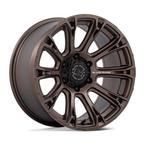 Black Rhino Hard Alloys DIAMONDBACK 20X9 6X4.5 66 +12 B-BRNZ wheel