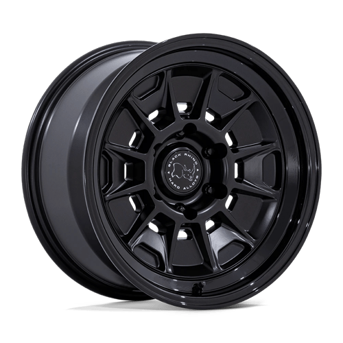 Black Rhino Hard Alloys MONDO 17X9 6X5.5 106 -38 M-BLK GB-LP wheel