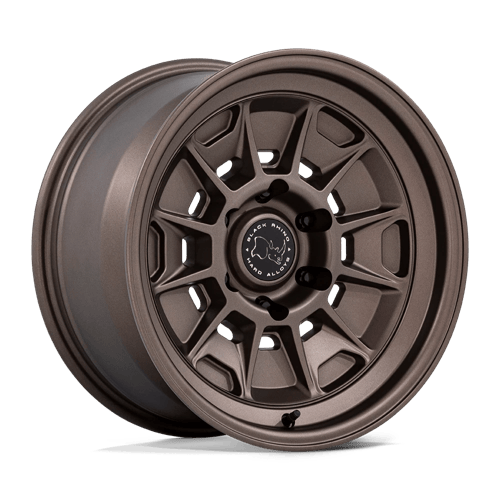 Black Rhino Hard Alloys MONDO 17X8.5 6X5.5 106 -10 B-BRNZ wheel