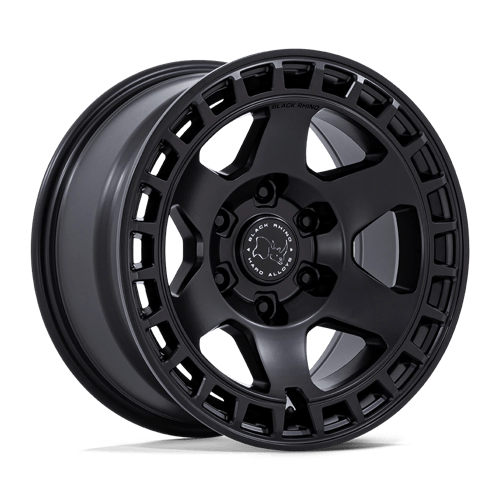 Black Rhino Hard Alloys BAHARI 17X8.5 5X5 71 -10 M-BLK wheel