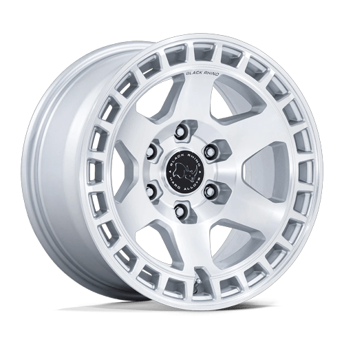 Black Rhino Hard Alloys BAHARI 17X8.5 6X5.5 106 -10 G-SLV MCH wheel
