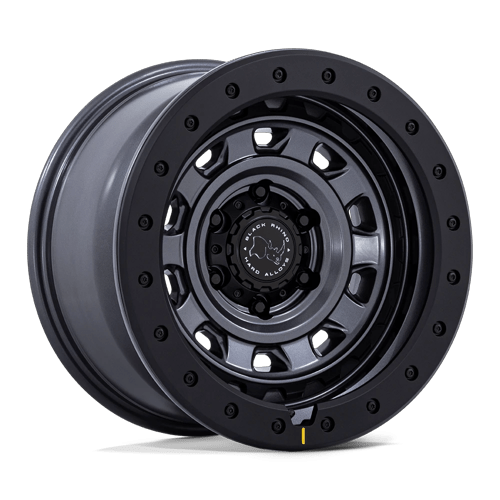 Black Rhino Hard Alloys XPLORER 17X9 5X5 71.5 -12 M-GNMTL BLK wheel