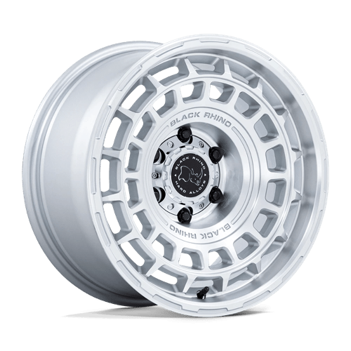 Black Rhino Hard Alloys AWOL 17X8.5 6X5.5 106 +10 SLV-MCH-FC wheel