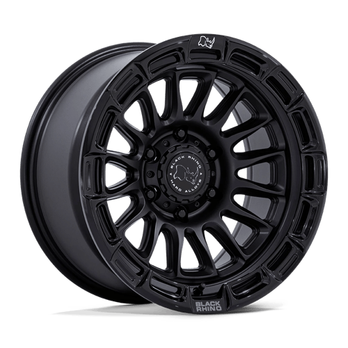 Black Rhino Hard Alloys RIVAL 20X9 6X5.5 106 +1 M-BLK G-BLK wheel