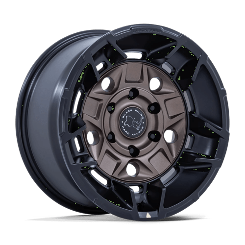 Black Rhino Hard Alloys GUARD 17X8.5 6X5.5 106 +0 B-BRNZ M-BLK wheel
