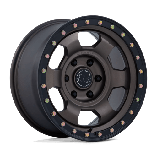 Black Rhino Hard Alloys TROOPER 17X8.5 6X5.5 106 +0 B-BRNZ M-BLK wheel