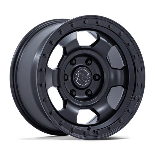 Black Rhino Hard Alloys TROOPER 17X8.5 5X5 71.5 -10 M-BLK wheel