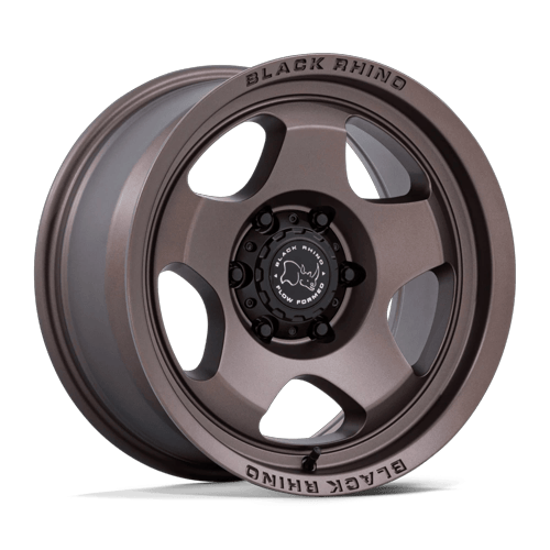 Black Rhino Hard Alloys SOL 17X8 6X5.5 106 +20 B-BRNZ wheel